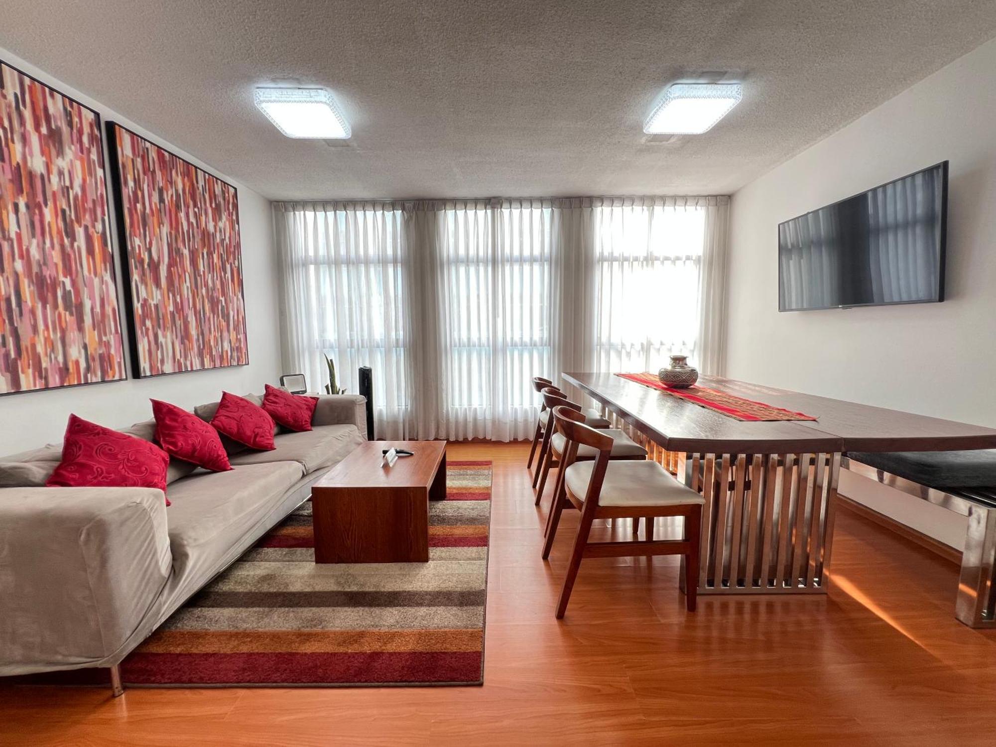 Exclusivo Dpto Moderno En El Corazon De Lima Con Wifi Ultra Rapido Daire Dış mekan fotoğraf